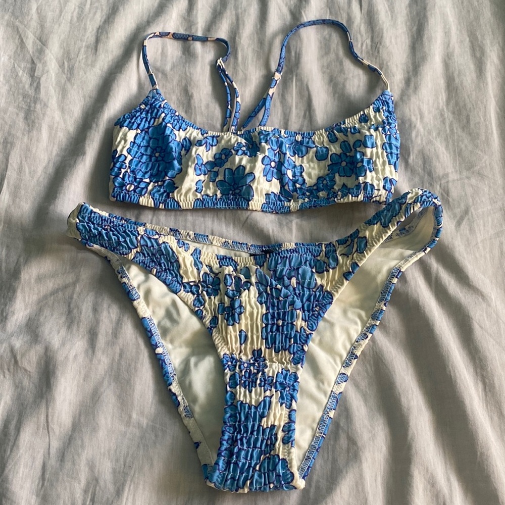 Triangl bikini set